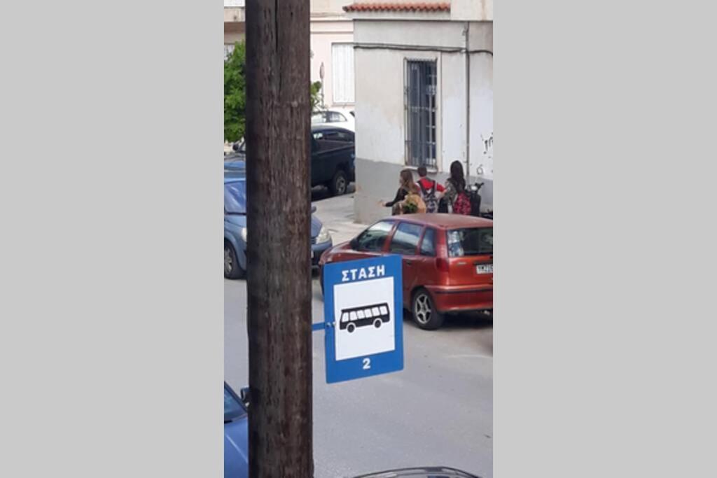 Bilocale - Δίχωρο Διαμέρισμα Δίπλα Στα Ψηλαλώνια พาทรา ภายนอก รูปภาพ